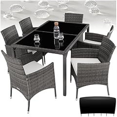 Tectake polyrattan sitzgruppe gebraucht kaufen  Wird an jeden Ort in Deutschland