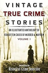 Vintage true crime for sale  Delivered anywhere in USA 