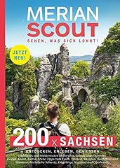 Merian scout sachsen gebraucht kaufen  Wird an jeden Ort in Deutschland