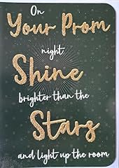 Prom night card. for sale  Delivered anywhere in UK
