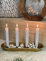 Adventskranz metall gold gebraucht kaufen  Wird an jeden Ort in Deutschland