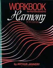 Harmony workbook piston for sale  Delivered anywhere in UK