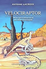 Velociraptor 100 ans d'occasion  Livré partout en France