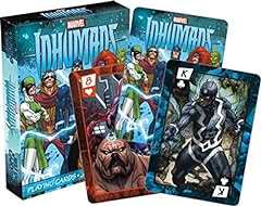 Aquarius Marvel - Inhumans Playing Cards, used for sale  Delivered anywhere in Canada