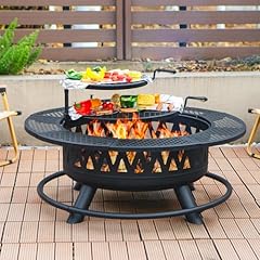 Inch fire pit for sale  Delivered anywhere in USA 