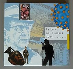 Livre timbres 1994 d'occasion  Livré partout en France
