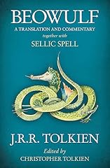 Beowulf translation commentary for sale  Delivered anywhere in UK