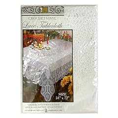 White crochet tablecloth for sale  Delivered anywhere in USA 