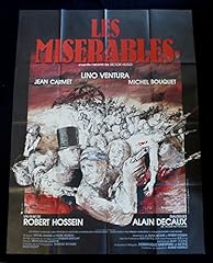 Misérables 1982 lino d'occasion  Livré partout en France