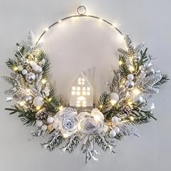 Prelit christmas hoop for sale  Delivered anywhere in USA 