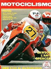 Motociclismo marzo 1984 usato  Spedito ovunque in Italia 