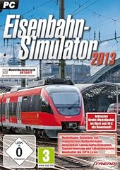 Eisenbahn simulator 2013 gebraucht kaufen  Wird an jeden Ort in Deutschland
