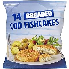 Iceland breaded cod for sale  Delivered anywhere in UK