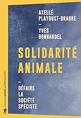 Solidarité animale défaire d'occasion  Livré partout en France