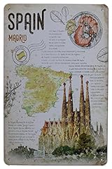 Spain madrid vintage for sale  Delivered anywhere in USA 