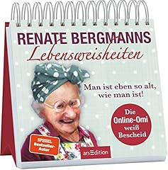 Renate bergmanns lebensweishei gebraucht kaufen  Wird an jeden Ort in Deutschland