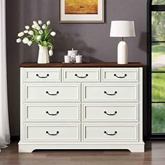Farmhouse drawers dresser for sale  Delivered anywhere in USA 