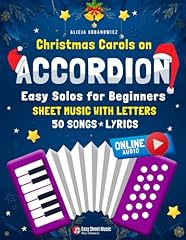 Christmas carols accordion for sale  Delivered anywhere in UK