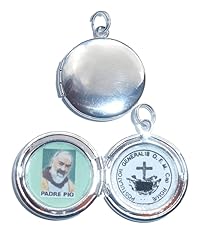 Padre pio relic for sale  Delivered anywhere in USA 