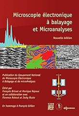 Microscopie électronique bala d'occasion  Livré partout en France