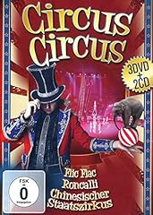 Circus circus 3dvd gebraucht kaufen  Wird an jeden Ort in Deutschland