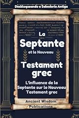 Septante nouveau testament d'occasion  Livré partout en France