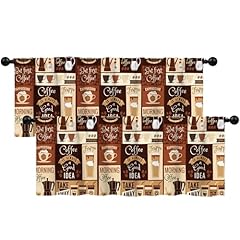 Lalilo brown valances for sale  Delivered anywhere in USA 