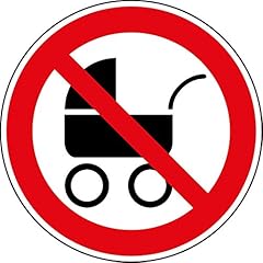 Aufkleber kinderwagen erwünsc gebraucht kaufen  Wird an jeden Ort in Deutschland