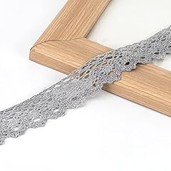 Nastro pizzo cotone usato  Spedito ovunque in Italia 