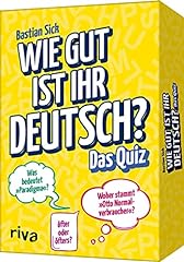 Ihr deutsch quiz gebraucht kaufen  Wird an jeden Ort in Deutschland
