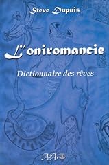 Oniromancie dictionnaire rêve d'occasion  Livré partout en France
