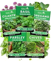Herb seeds variety for sale  Delivered anywhere in USA 
