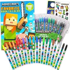 Minecraft gel pens for sale  Delivered anywhere in USA 