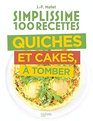 Simplissime quiches cakes d'occasion  Livré partout en France