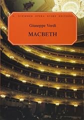 Giuseppe verdi macbeth for sale  Delivered anywhere in UK