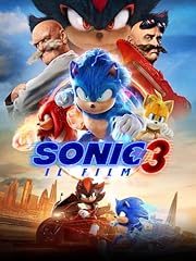 Sonic film 3 usato  Spedito ovunque in Italia 