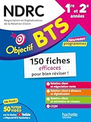 Objectif bts ndrc d'occasion  Livré partout en France