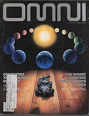 Omni magazine january for sale  Delivered anywhere in UK