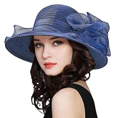 Chapeau bibi organza d'occasion  Livré partout en France