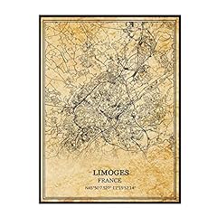 Limoges art mural d'occasion  Livré partout en France