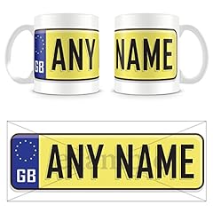 Personalised mug car for sale  Delivered anywhere in UK