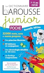 Dictionnaire larousse junior d'occasion  Livré partout en France