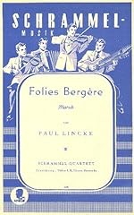 Folies bergère marsch gebraucht kaufen  Wird an jeden Ort in Deutschland