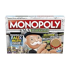 Monopoly faux billets d'occasion  Livré partout en France
