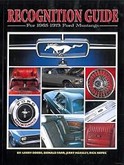 Mustang recognition guide for sale  Delivered anywhere in UK