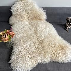 British curly sheepskin for sale  Delivered anywhere in UK