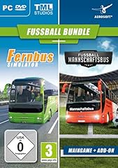 Fußball bundle fernbus gebraucht kaufen  Wird an jeden Ort in Deutschland