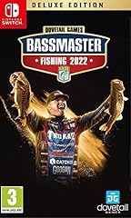 Bassmaster fishing 2022 d'occasion  Livré partout en Belgiqu