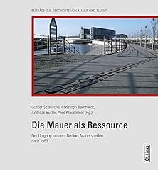 Mauer als ressource gebraucht kaufen  Wird an jeden Ort in Deutschland