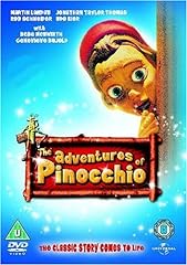 Adventures pinocchio dvd for sale  Delivered anywhere in Ireland